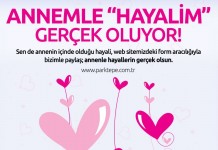 Annenize “Hayal” Hediye Edin