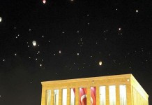 Anıtkabir tarihi bir gece yaşıyor 24 saat Açık