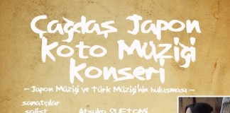 Çağdaş Japon Koto Müziği Konseri CerModern’de