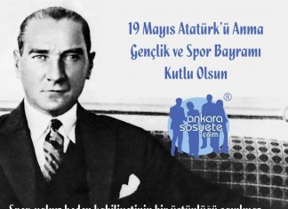 19 Mayıs Atatürk’ü Anma Gençlik ve Spor Bayramı Kutlu Olsun
