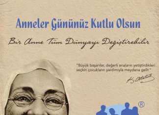 Anneler Gününüz Kutlu Olsun