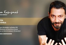 Aşkım Kapışmak 19 Mayıs’ta Başkent’te