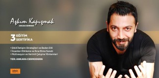 Aşkım Kapışmak 19 Mayıs’ta Başkent’te