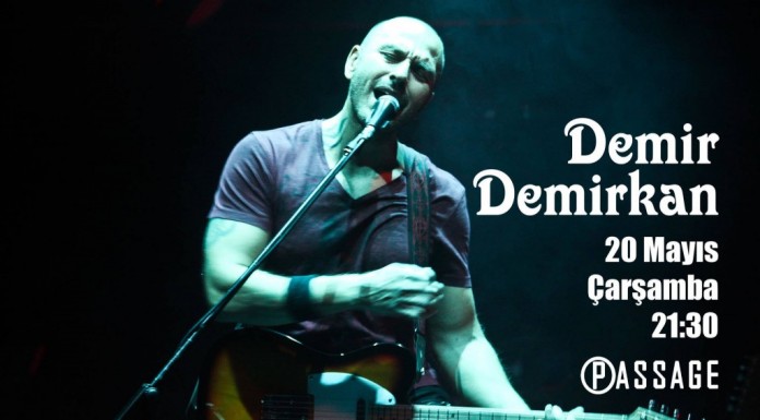 Demir Demirkan Passage’da