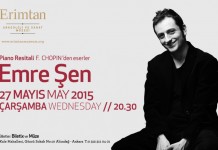 Piyanist Emre Şen Erimtan Müzesi’nde
