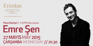 Piyanist Emre Şen Erimtan Müzesi’nde