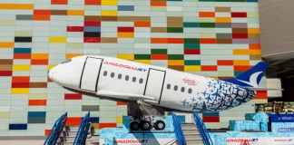 FLYRIDE SİMÜLASYON UÇAĞI ANKARA’YA İNDİ