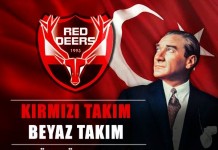 Red Deers’tan Atatürk’ü Anma Maçı
