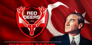 Red Deers’tan Atatürk’ü Anma Maçı