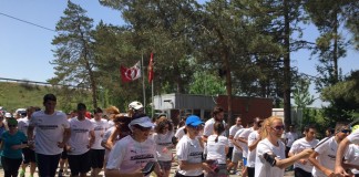 “IGNITE ANKARA” KOŞUCULARI ANKARA’YI ATEŞLEDİ