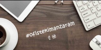 Ofis Manzaranı Çek 500 TL Kazan