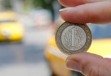 Pazartesi Günü Taksiler 1 TL