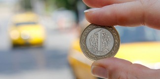 Pazartesi Günü Taksiler 1 TL