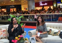 Yeşilçam’ın Sultanına Başkent’te Sevgi Seli