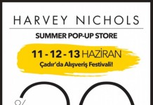 Harvey Nichols Pop-Up Çadırı Ankara’da