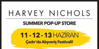 Harvey Nichols Pop-Up Çadırı Ankara’da