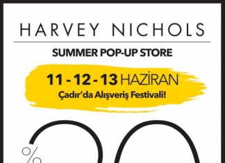 Harvey Nichols Pop-Up Çadırı Ankara’da