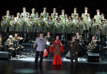 Rus Kızıl Ordu Korosu’ndan Müzik Ziyafeti Başkent’te