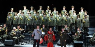 Rus Kızıl Ordu Korosu’ndan Müzik Ziyafeti Başkent’te