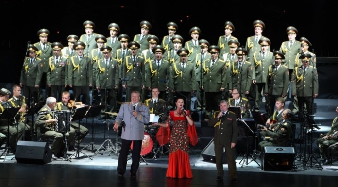 Rus Kızıl Ordu Korosu’ndan Müzik Ziyafeti Başkent’te