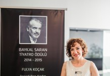 BAYKAL SARAN OYUNCULUK ÖDÜLÜ FULYA KOÇAK’IN