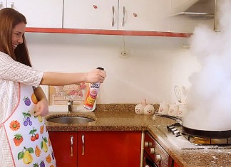 Türkiye’de İlk Defa Ev Tipi Yangın Söndürücü Sprey