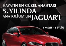 Anatolium AVM’den Jaguar Kazanma Fırsatı