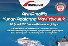 Ankamall, 10 Şanslı Çifti Yunan Adalarına Götürüyor