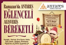 Ramazanda Antares’te Hem Eğlence Hem Alışveriş