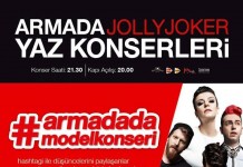 Armada Jolly Joker Yaz Konserleri Başlıyor
