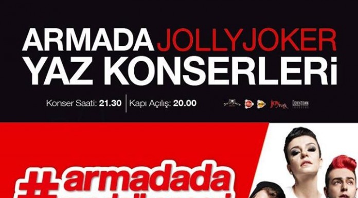 Armada Jolly Joker Yaz Konserleri Başlıyor