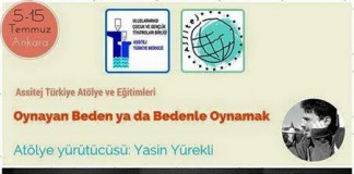 Fiziksel Tiyatro Atölyesi 5 Temmuz’da Başlayacak