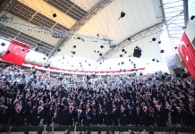 BİLKENT ÜNİVERSİTESİ 2015 YILI MEZUNLARINI UĞURLADI