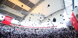 BİLKENT ÜNİVERSİTESİ 2015 YILI MEZUNLARINI UĞURLADI