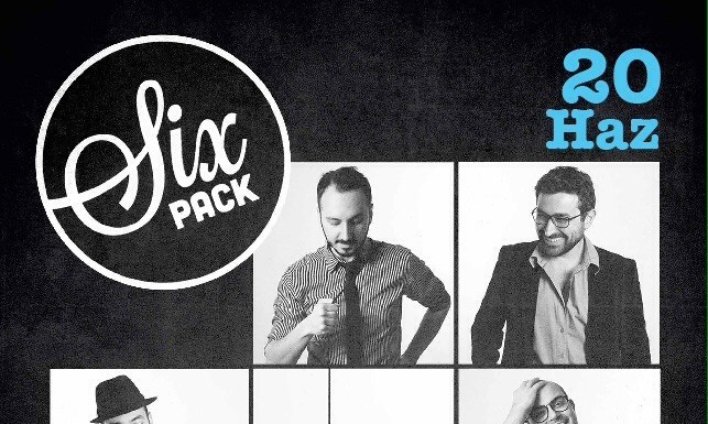 Pop Rock Müziğin Beğenilen Grubu “SIX PACK” BİS Sahnesinde