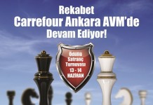 Carrefour Ankara AVM’den Ödüllü Satranç Turnuvası