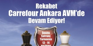 Carrefour Ankara AVM’den Ödüllü Satranç Turnuvası