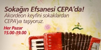 Sokağın Efsanesi CEPA’da