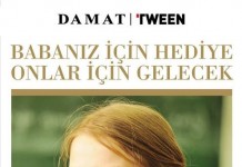 Damat Tween’den Babalar Günü’ne Özel Bağış Kampanyası