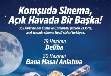 Açık Havada Sinema Keyfi 365’te