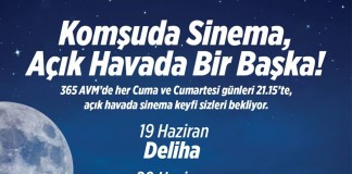 Açık Havada Sinema Keyfi 365’te