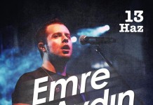 Emre Aydın BİS’te Ankaralılarla Buluşacak