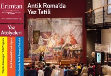 Çocuklar Erimtan Müzesi’nde Antik Roma’yı Tanıyor