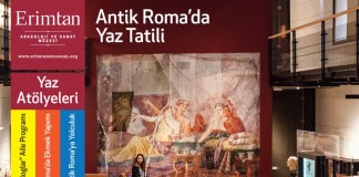 Çocuklar Erimtan Müzesi’nde Antik Roma’yı Tanıyor