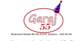 Garaj 55’ten 3. Yıl Kutlamasında Büyük İndirim