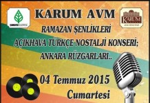 Karum’da Nostaljik Konser