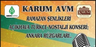 Karum’da Nostaljik Konser