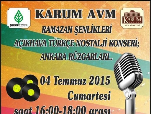 Karum’da Nostaljik Konser