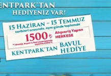 Bavulunuz Kentpark’tan