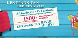 Bavulunuz Kentpark’tan